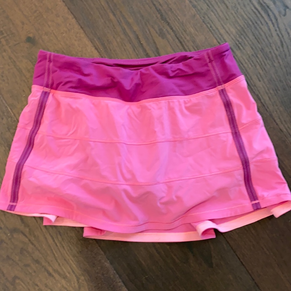 Lululemon Pace Rival mid rise skirt